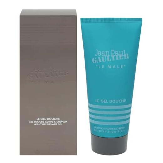 JEAN PAUL GAULTIER le Male Shower Gel 1 Unidad 200 ml (8435415012751)