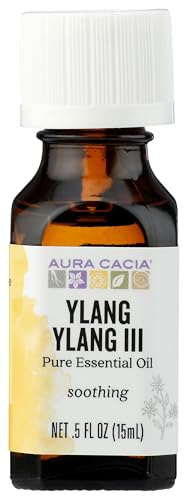 Aceite Esencial Ylang Ylang Aura Cacia 0.5 Fl Oz