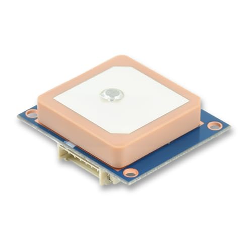 AERO SELFIE GPS Navigation Module with Multi-System Support BDS, GPS, GLONASS, Galileo, QZSS, SBAS, High Sensitivity -167dBm, 2m Accuracy, 1Hz-18Hz Update, UBLOX-M10050 Core, Ideal for UAVs