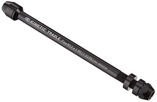 Adaptateur axe traversant Kinetic Thru-Axle 12mm Traxle Fine XL pour vélo