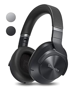 Technics EAH-A800E-K Noise-Cancelling Over-Ear Kopfhörer