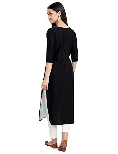 Image of Women's Crepe Regular Kurta