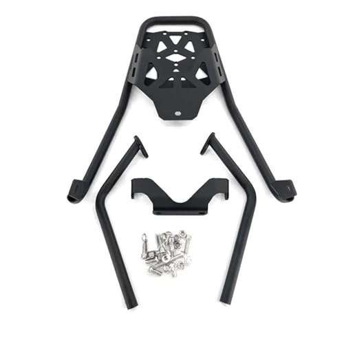 Fixateur Porte-Bagages Moto Aprilia SRGT 200 2022-2024 Support Support Top Case Noir
