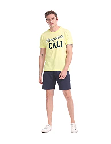 Image of AEROPOSTALE Men's Printed Regular Fit T-Shirt