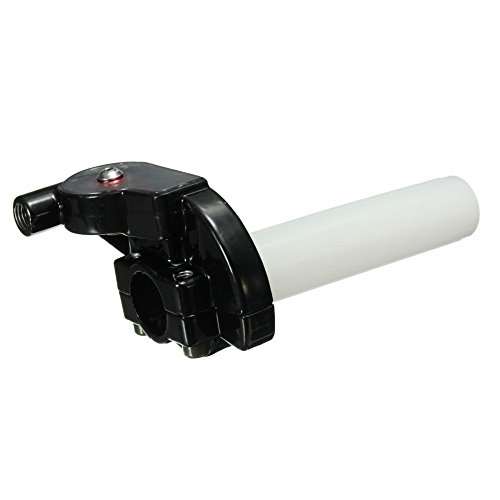 Ungfu Mall 2 poignées d'accélérateur de 17,7/20,3 cm avec câble pour moto Dune Buggie 110 CC 125 CC - Image 3