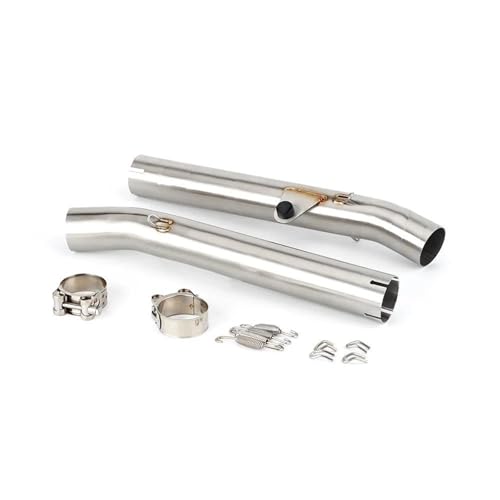 Tuyau liaison échappement CBR1100XX Blackbird connecteur moto inox