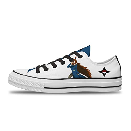 Chaussures pour homme et femme Ninja Hero Terumi Mei style custom art de la marche