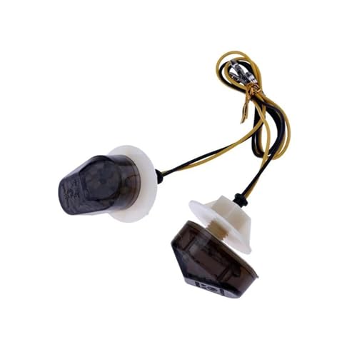 Clignotants moto clignotants indicateurs noir pour FAZER 600 FZ1S YZF R1
