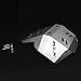 Silver Front Skid Plate Engine Guard Cover Protector Compatible with Kawasaki KLX230L 2020-2024,KLX230 2020-2022; KLX230S 2022; KLX230R 2020-2024; KLX230R S 2020-2024
