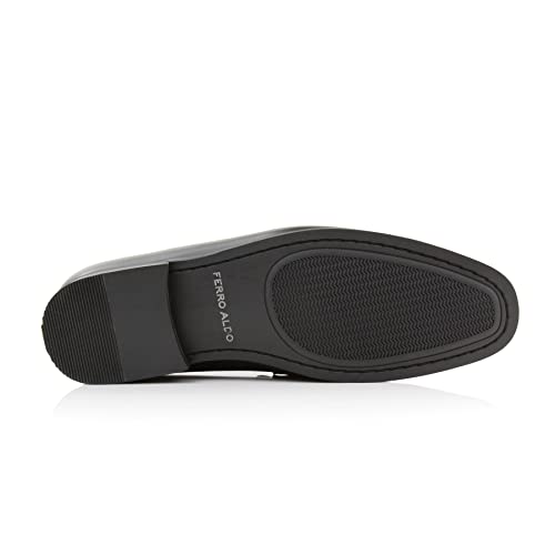 Image of Ferro Aldo Men's Loafer Collection | Classic Slip-on Penny Loafers & Driving Moccasins for Casual & Dress