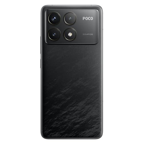 Xiaomi Poco F6 Pro 5G 12 Go/256 Go Noir (Black) Double SIM