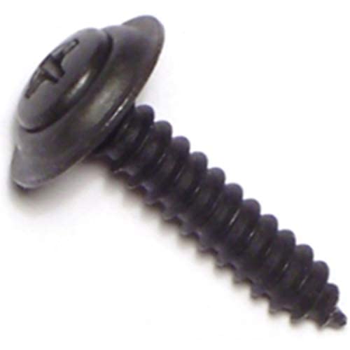 2 Set - Hard-to-Find Fastener 014973225858 Phillips Oval Trim Screws, 10 x 1, Piece-15