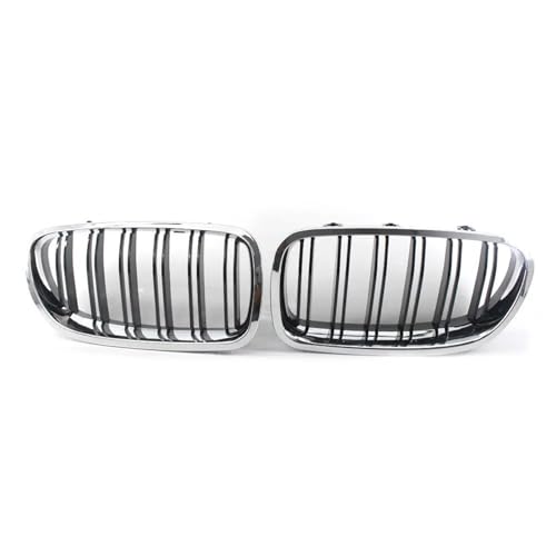 Inserts calandre BMW F10 argent pour sublimer votre berline au quotidien
