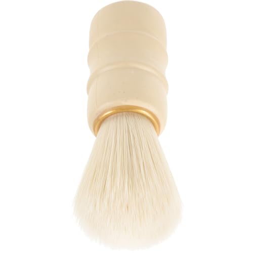 HAKIDZEL Rasierpinsel für Herren aus Kunststoff mit Weichen Borsten zur Gesichtsreinigung und Bartrasur Mehrzweck Bartbürste für Manuelle Rasur und Bartpflege