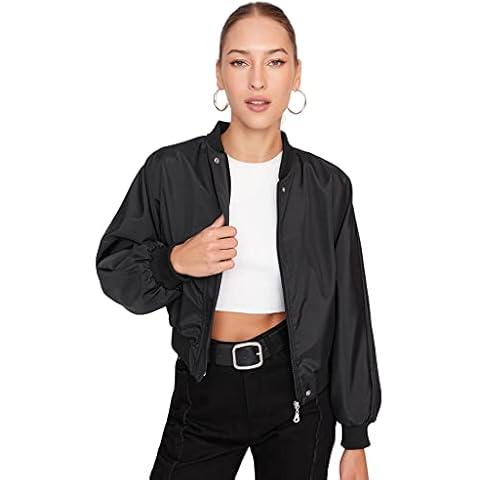Trendyol Veste d'hiver Noire Cover