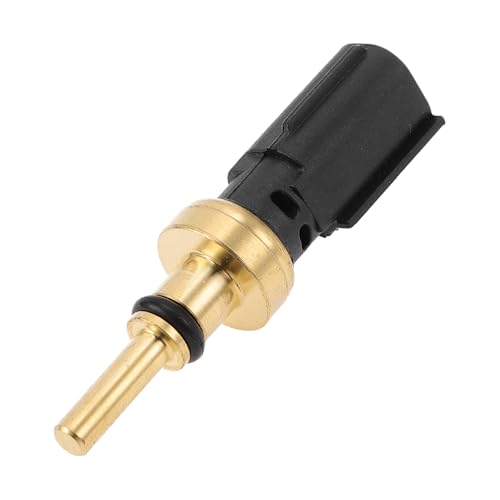 REPAIROCK Sensor de Temperatura del Refrigerante para Toyota Highlander 2016-2022 Sensor de Temperatura del Agua Unidad No.8942247010 Tono Dorado