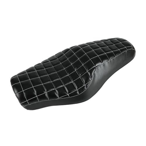 Siège Selle Biplace Sportster Iron 883 Finition Premium pour Moto Custom