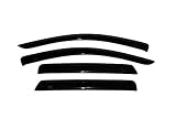 Auto Ventshade AVS 94072 Original Ventvisor Side Window Deflector Dark Smoke, 4-Piece Set for...