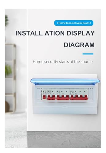 Disjoncteur circuit domestique AC 400V pour éviter les surcharges du tableau - 5