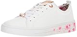 Ted Baker womens Kellei Sneaker, White Pattern Leather, 8.5 US