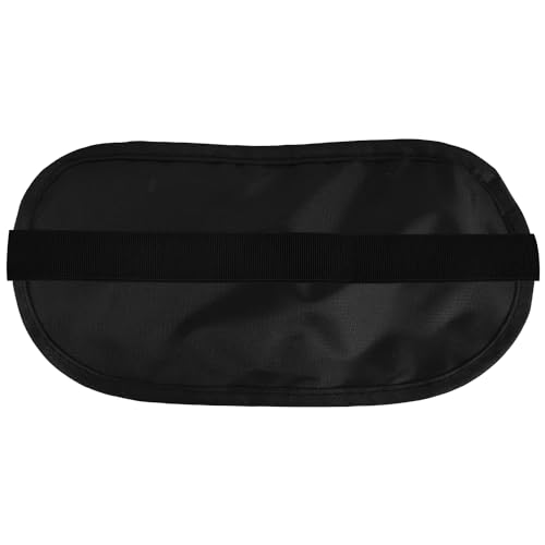 Reise-Geldgürtel, Bauchtasche Hüfttasche mit RFID Blocker für Damen und Herren, Fanny Pack, Versteckte Brieftasche, Reisepass-Geldgürteltasche für Geld, Karten, Pass, IDs Schwarz