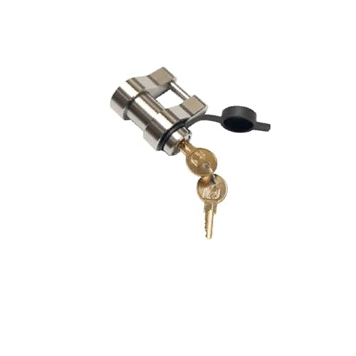 Infiniterule Security 61106 | Trailer Coupler Latch Lock, 1/4" Dia. 3/4" Span #TOP7