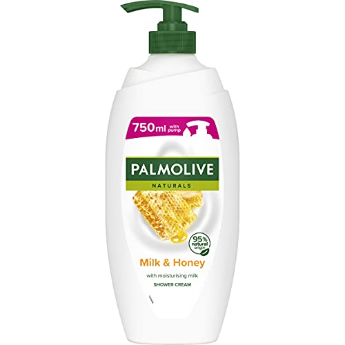Palmolive Naturals Milk & Honey Shower Gel Pump 750ml – Ansicht 1