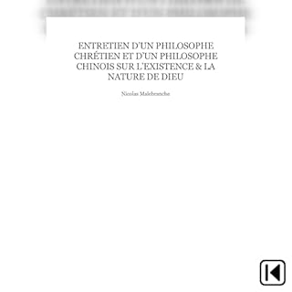 Page de couverture de Entretien d&rsquo;un philosophe chr&eacute;tien et d&rsquo;un philosophe chinois