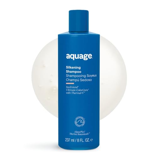 Aquage Silkening Shampoo 8 Fl Oz