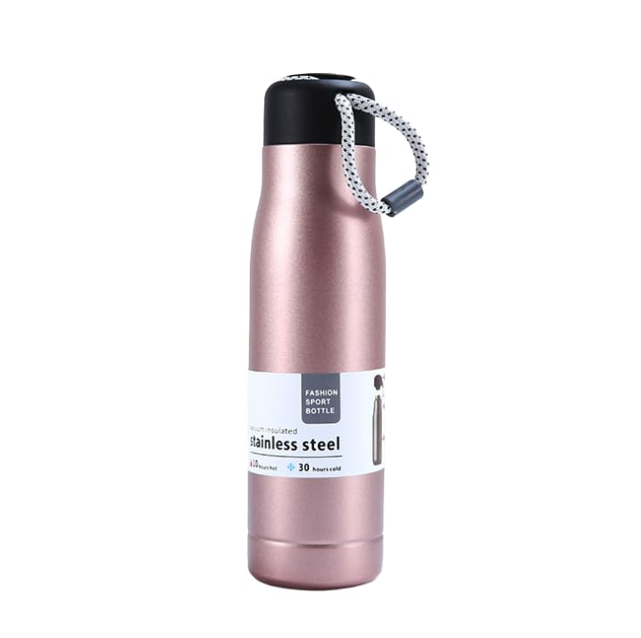 Trendix Çelik İçli Termos 550 Ml Pembe Skm015