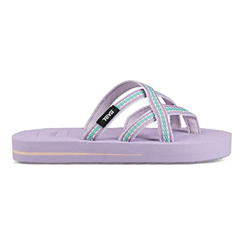 Teva Tongs K Olowahu chaussures ouvertes pour filles résistantes à l'eau
