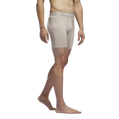 Image of Adidas Men's Performance Boxer Brief Underwear (3 Pack)