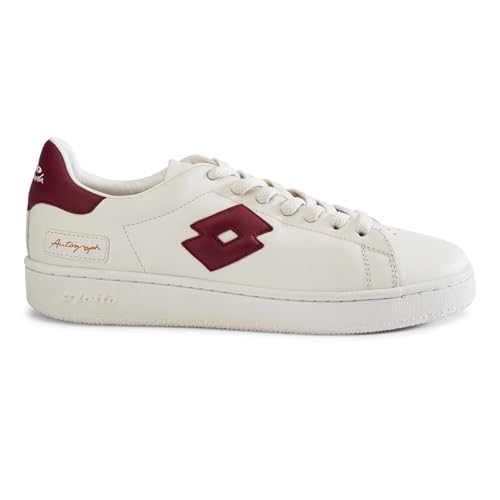 Lotto Women Autograph OG White Leather Sneakers