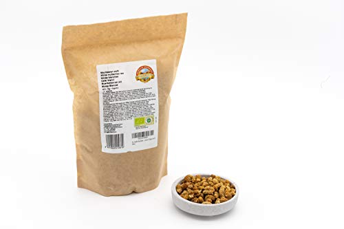 1 kg Bio weiße Maulbeeren – sonnengetrocknet, ungesüsst, Rohkost ✪ - 4