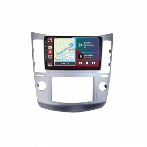 Radio de coche CarPlay para Hyundai Veracruz 2007-2015 con pantalla HD y cámara trasera