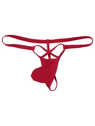 Mens Sexy Underwear Briefs Pack Bulge Enhancing Pouch Stretch Bikini Underpant Breathable Briefs