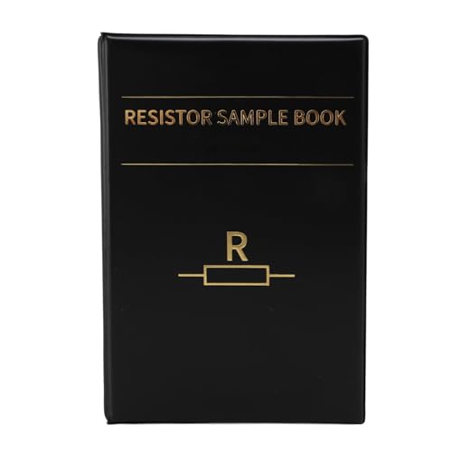 Livro de Amostra de Resistor SMD 0402, Kit de Resistor 0402 Valores Seguros 170 para Engenharia Elet