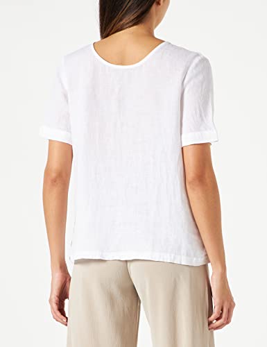 ESPRIT 042EE1F336 Camicia da Donna, 100/Bianco