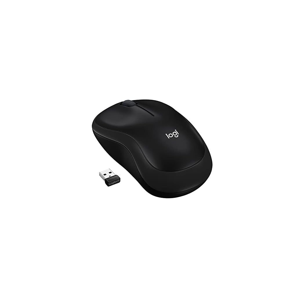 Logitech-M185-Wireless-Mouse-24GHz-with-USB-Mini-Receiver-12-Month-Battery-Life-1000-DPI-Optical-Tracking-Ambidextrous-Compatible-with-PC-Mac-Laptop-Black