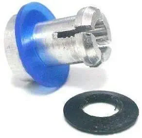 Prestige Safety Valve for Deluxe, Deluxe Plus & Alpha Deluxe Pressure Cookers Blue Black Ring (BUY 2 GET 2 FREE)