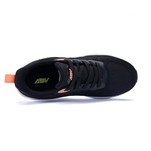 Image of Women Arch Support Walking Shoes,Orthotic Non Slip Sneakers Comfort Working Shoes for Foot Pain Relief
