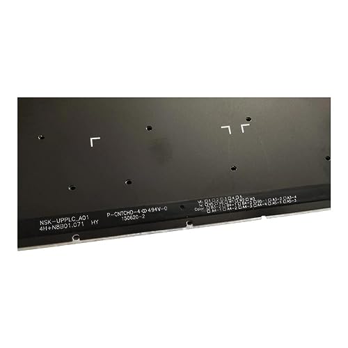Replacement Teclado de laptop Para For ASUS N551 N551J N551JB N551JK N551JM N551JQ Prata Edição em I