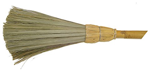 Imex El Zorro 70610 - Escoba de palma (137 x 20 cm)