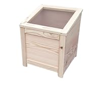 Amazon.co.jp: 国産杉 ベランダ に置ける おしゃれ な 木製 コンポスト