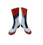 Tasscell MUZ Cosplay Boots boot Shoe Shoes made for Voltron Legendary Defender Keith (Red Paladin)