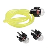 Comgooldool 3er-Pack für Primerbirne und Kraftstoffleitungs-Kit für Rasentrimmer-Modelle TTL488GDO und TTK587GDO, für Outdoor-Elektrogeräte, Ersatzteile für Hof- und Gartenwartung