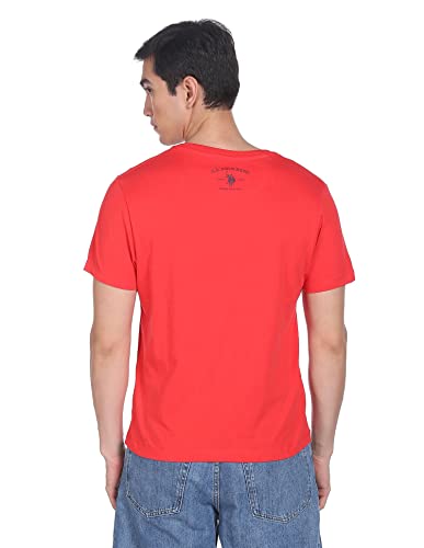 Image of U.S. Polo ASSN. Men's Cotton Regular Fit T-Shirt
