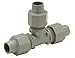 Qest Tee 3/8 " X 3/8 " Bulk
