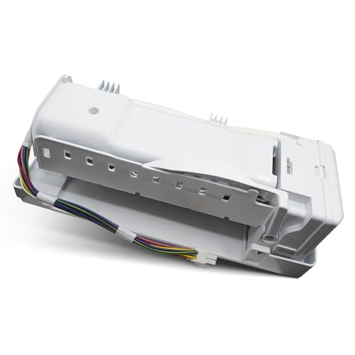 Quick Parts Delivery DA97-07365G Refrigerator Icemaker Assembly - New and Improved Design and Function - Compatible with Select Models - Efficient, Easy Installation, Reliable Replacement Part