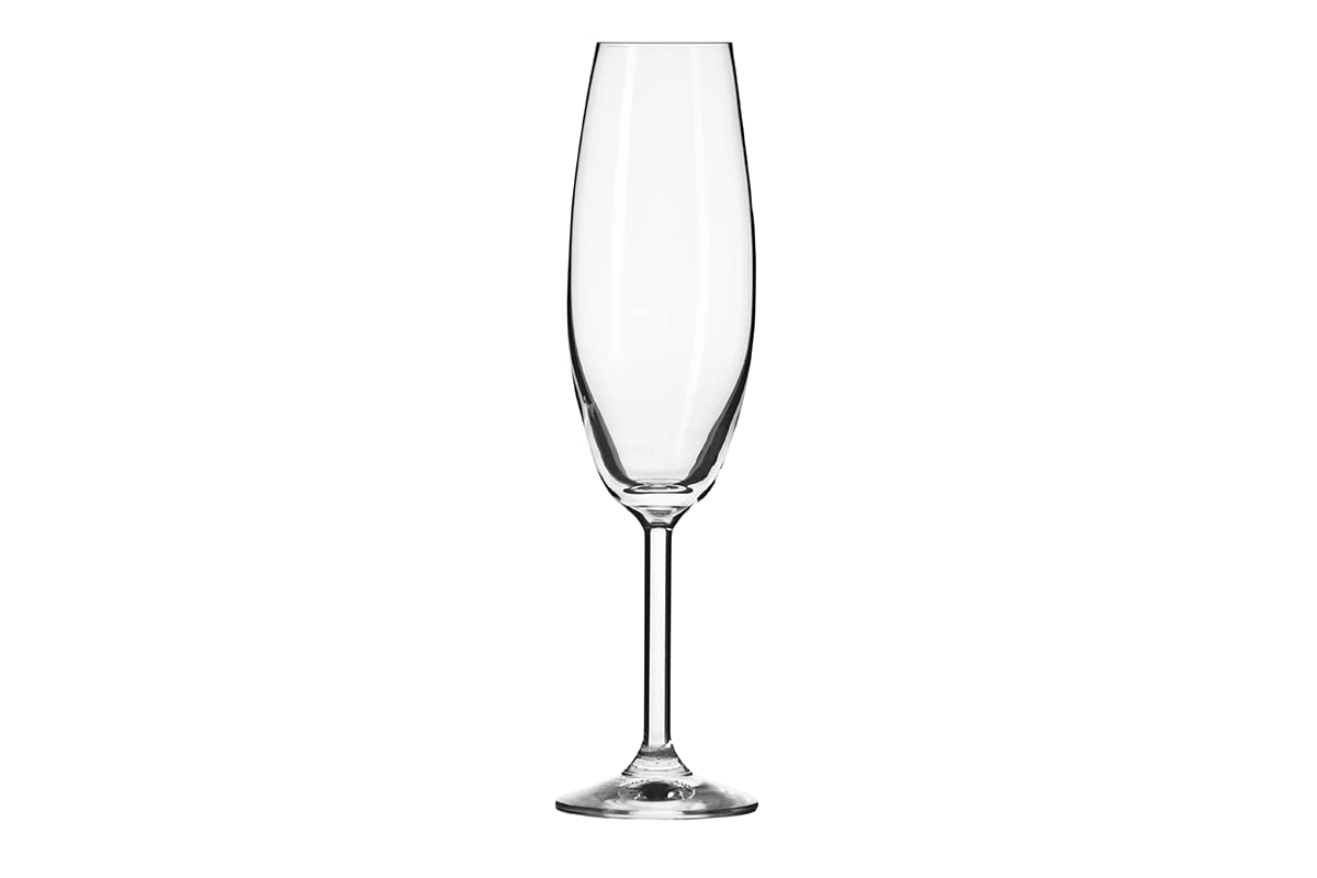 konsimo Sektgläser 6er Set - Aperol Spritz Gläser Rotweingläser Weißweingläser Weingläser Set von 6 – Weinglas – Aperitifgläser - Kristallgläser Champagner - 200 ml